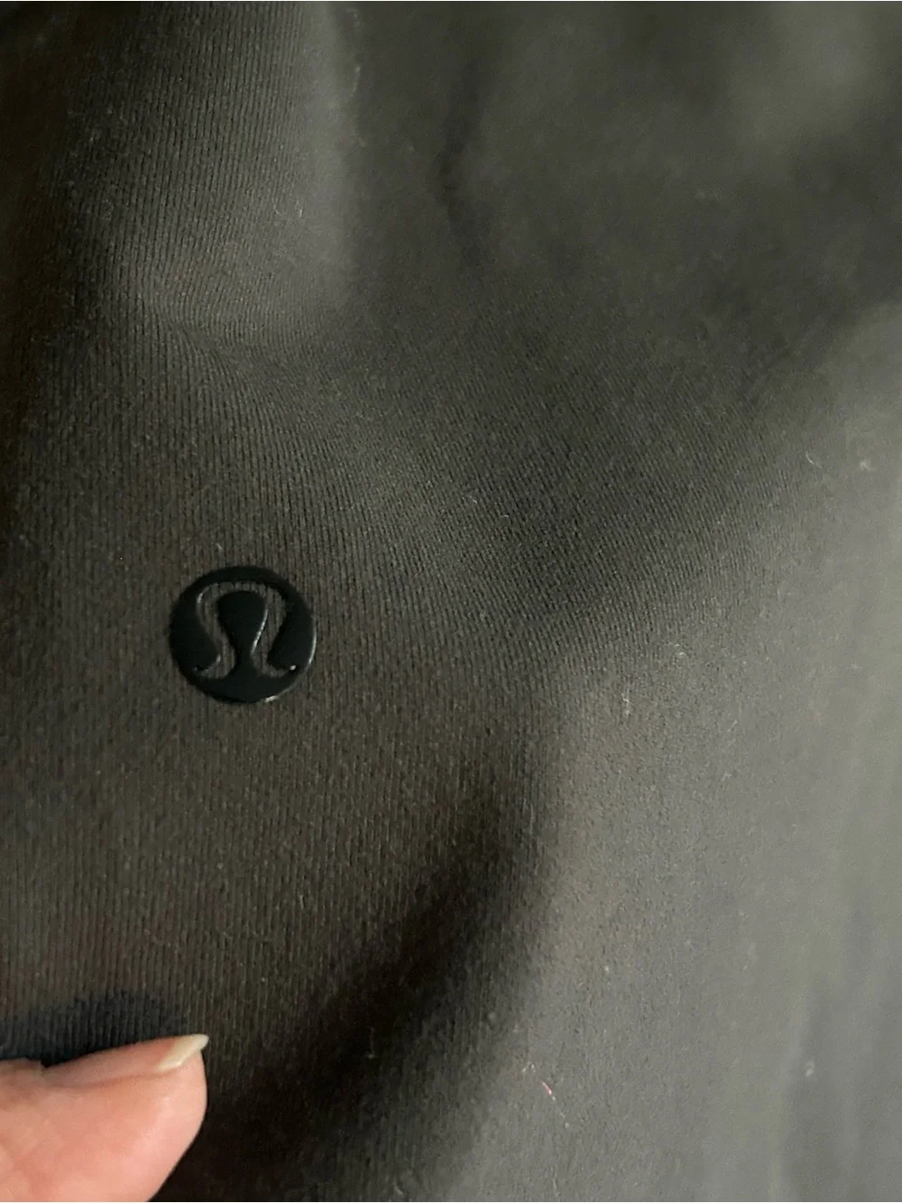 lululemon athletica Black Draped Harem Pants